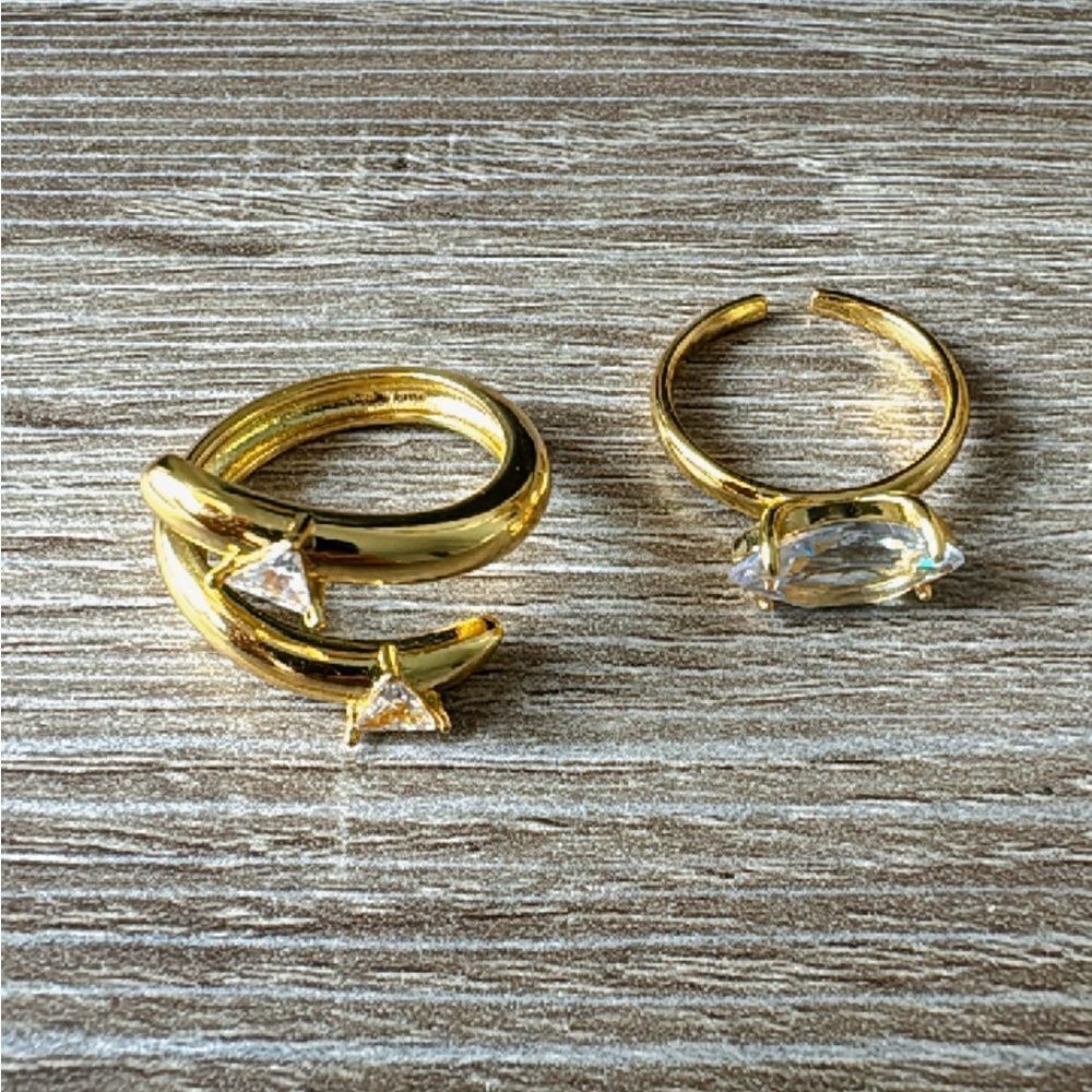 Stackable ring A935 - Picture 5 of 5